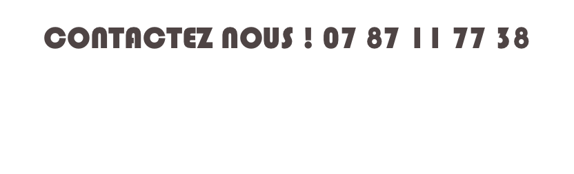 CONTACTEZ NOUS ! 07 87 11 77 38&#10;contact@drummix.fr